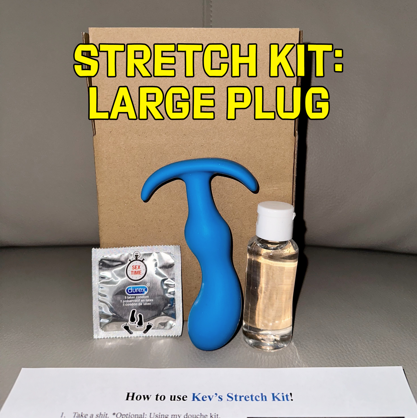Kev's Stretch Kit