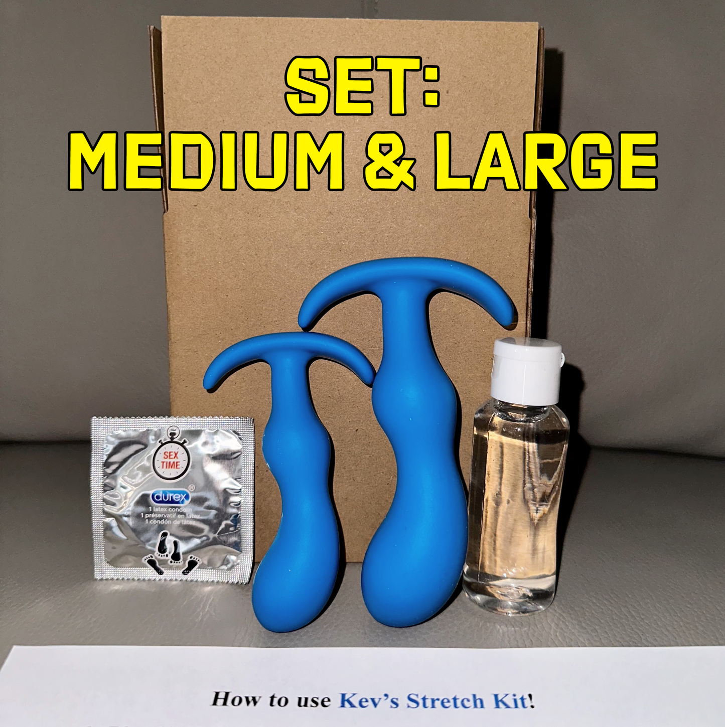 Kev's Stretch Kit