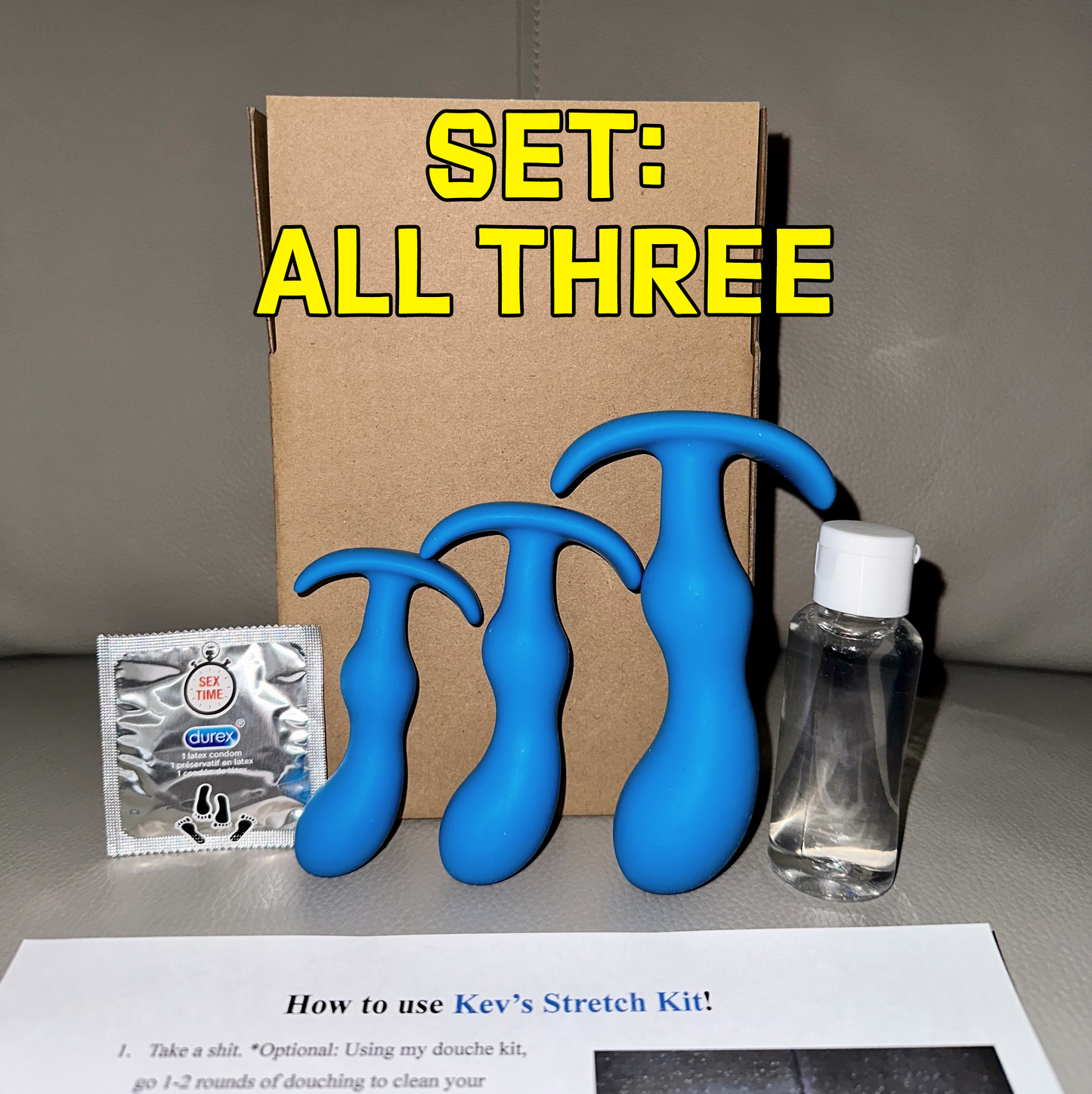 Kev's Stretch Kit